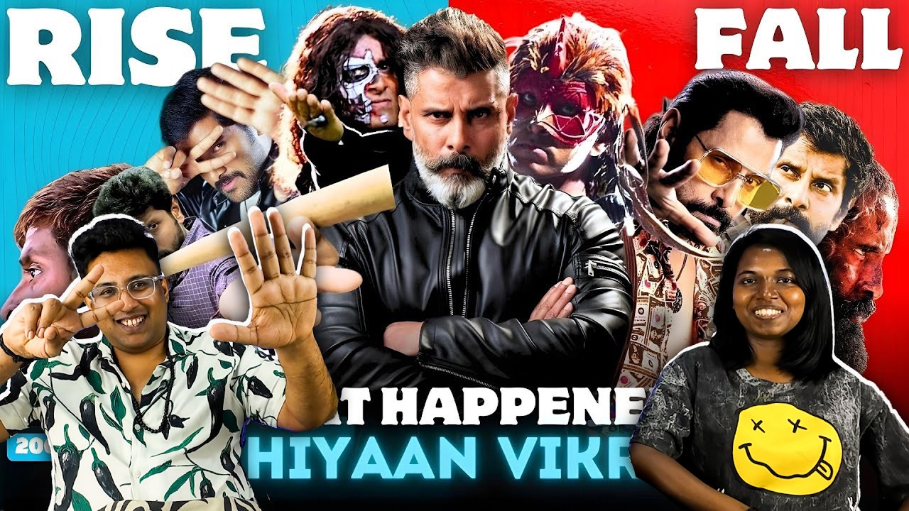 Rise & fall of Actor CHIYAAN VIKRAM Reaction 😎 | Ramstk Family@FridayFilmsTamil