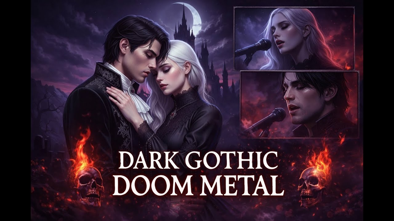 GOTHIC METAL , DOOM METAL 2026 ✦ DARK DOOM GOTHIC 2026 | Melancholic & Romantic