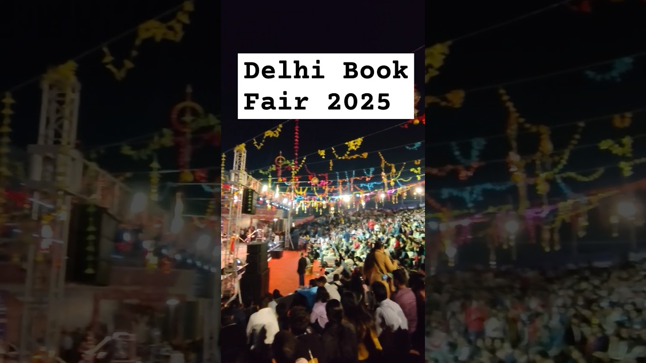 Delhi book fair 2025 | Pragati Maidan #ndwbf2025 #pragatimaidan #booklover #bharatmandapam #bookfair