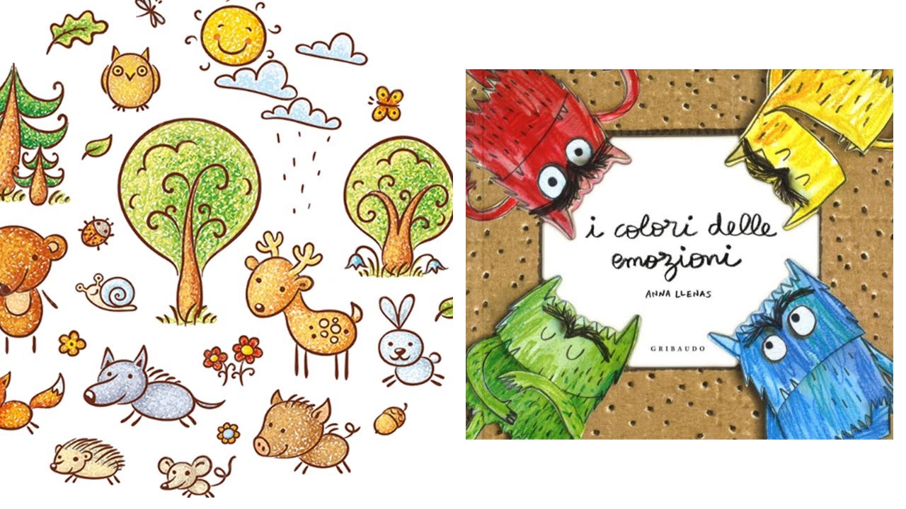 STORIE per bambini per apprendere e sognare | I Colori delle Emozioni