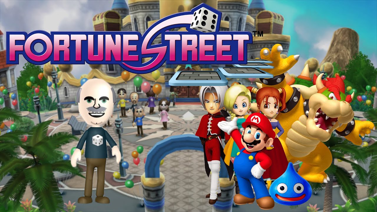 Fortune Street (part 1) | Easy & Standard Rules Tutorial