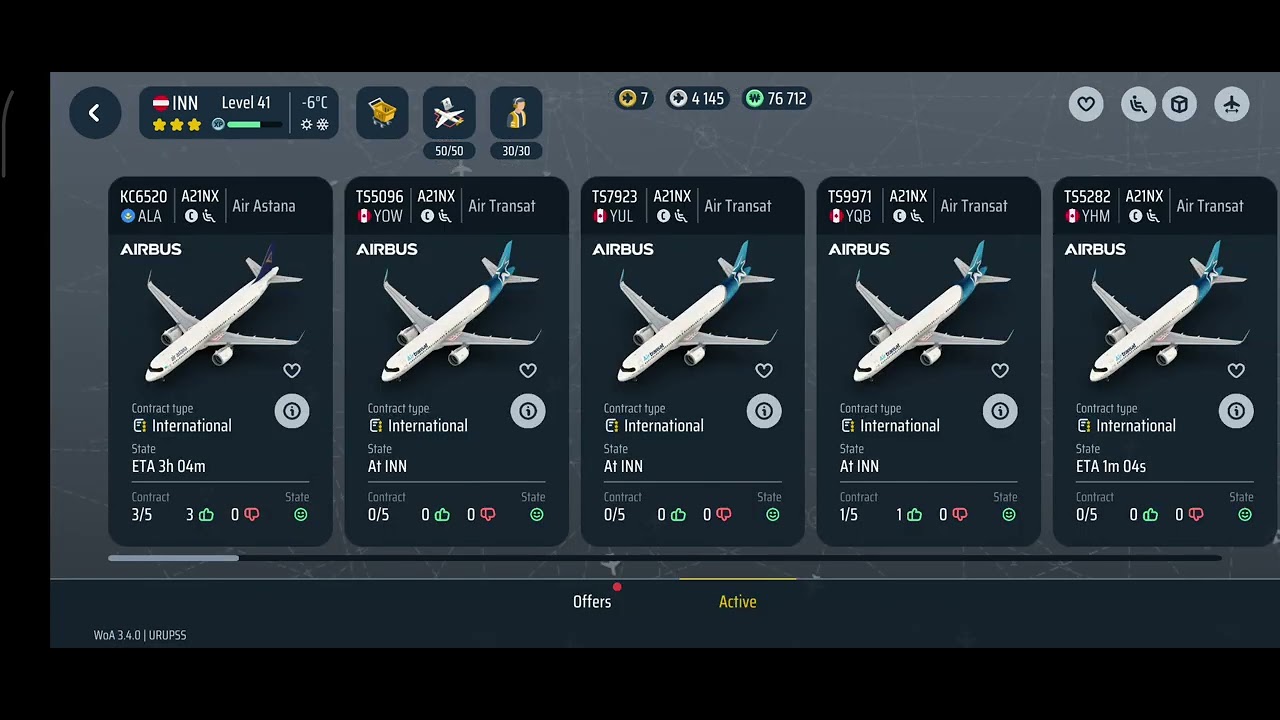 Innsbruck airport #29. Plane spotting. Gameplay. World of airports