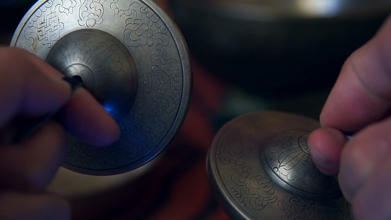 Himalayan Tingsha Bell Meditation喜马拉雅丁夏碰铃冥想 高频能量场 刺激松果体