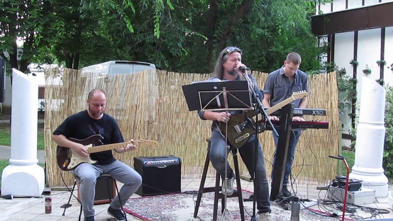 RANDOM TRIÓ - Közép-európai Hobo Blues III. (Deák Bill Gyula)
