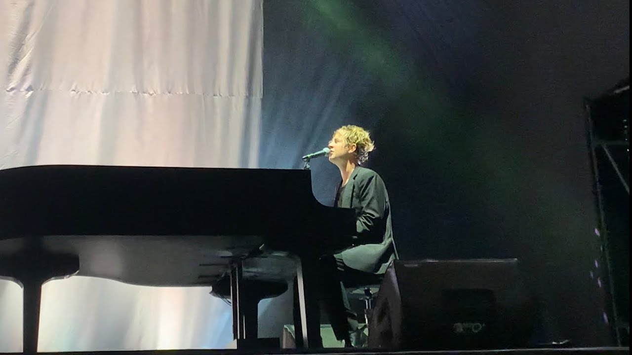 Tom Odell - Another Love (Live in Istanbul, Küçükçiftlik Park) 01.07.22