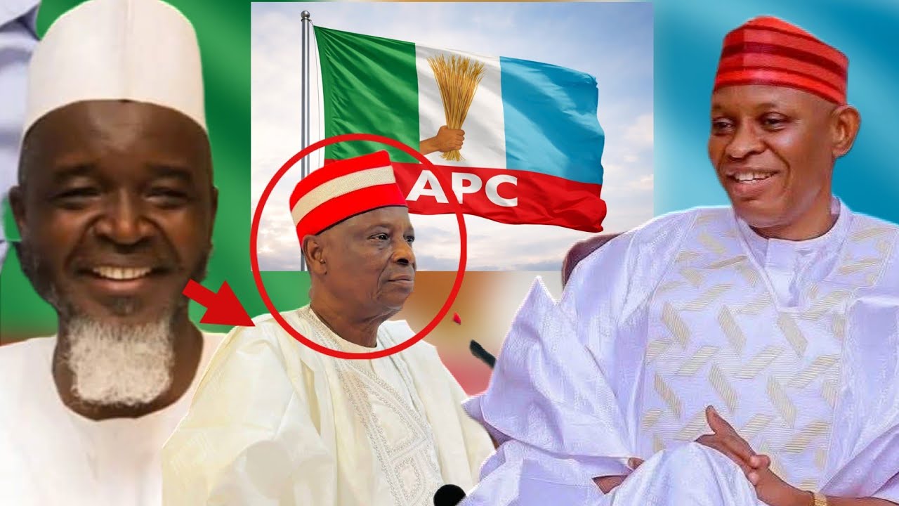 Sakon Shiek bello yabo ga Kwankwaso akan Abba Kabishi Ku koma Apc Yanzu-yanzu
