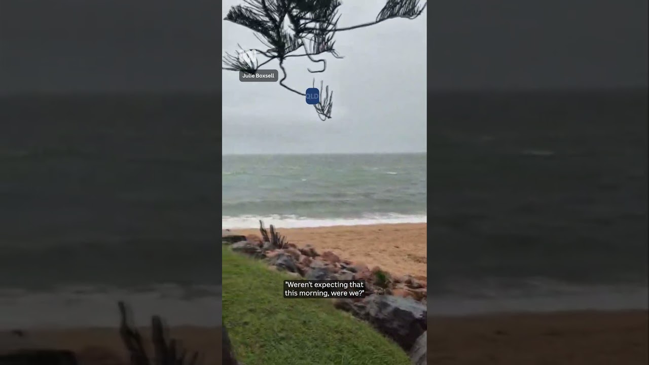 Flooding, heavy rain and damaging winds hit north Queensland | ABC NEWS