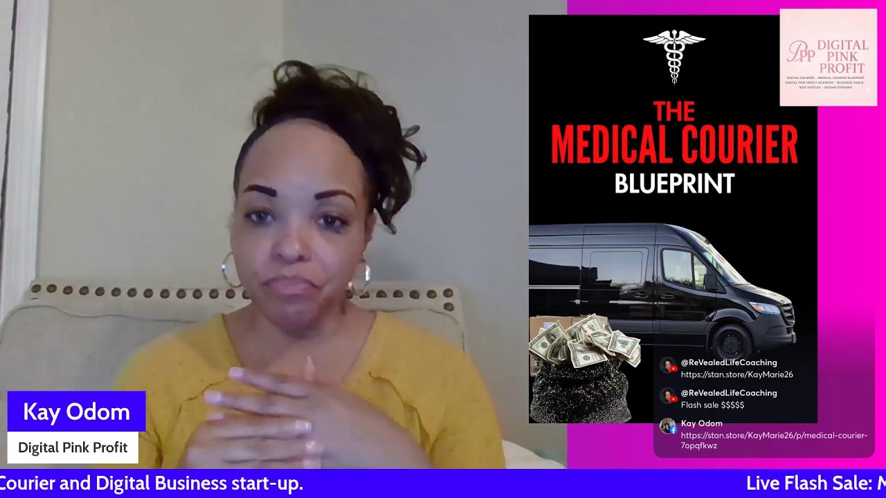 Medical Courier and Digital Business start-up