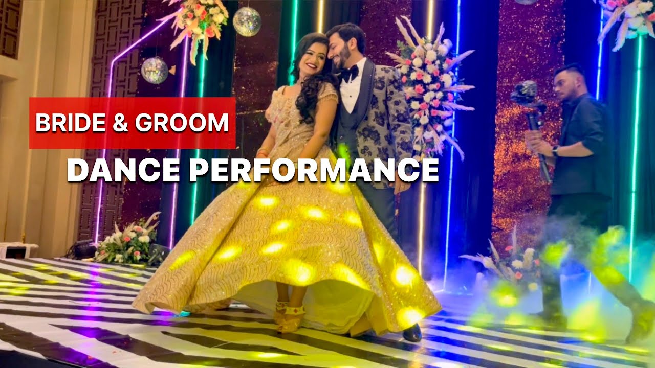 Best Bride and Groom Dance Performance | Apna Bana Le X Mere Liye Tum Kaafi Ho | WEDDING WALE