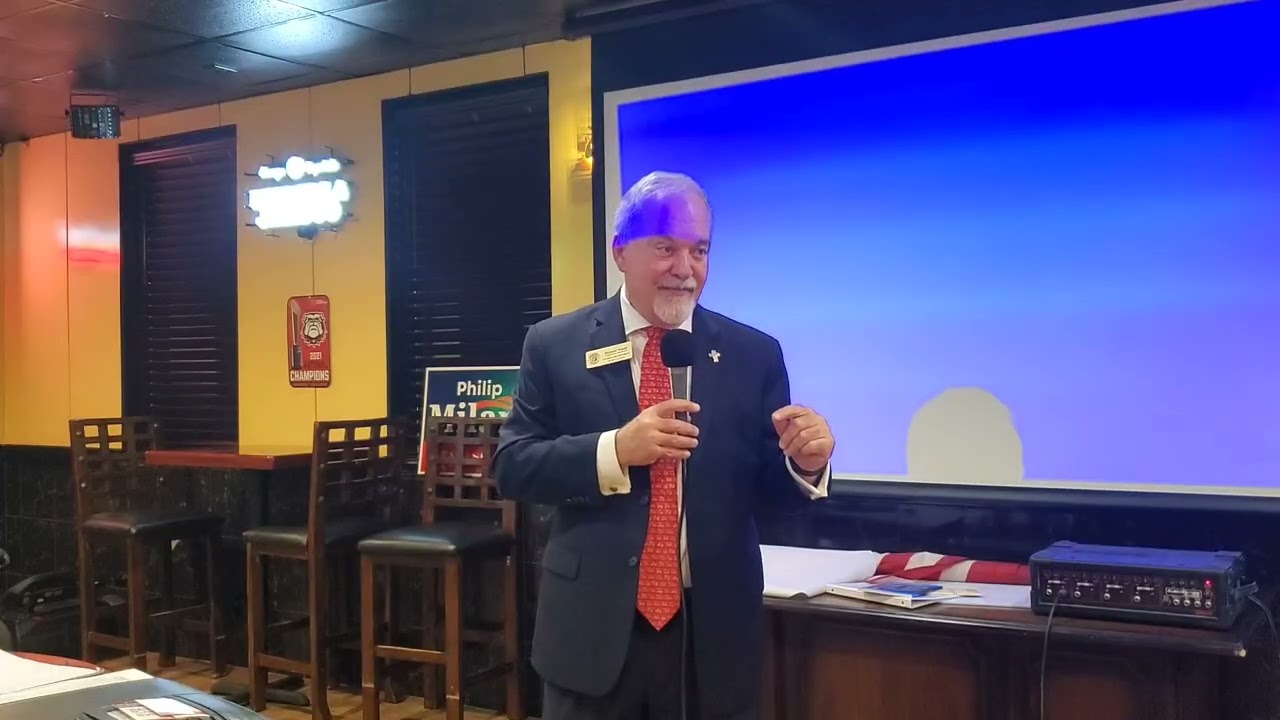 Gilmer GOP Meeting - 2026 GA Superintendent Richard Wood & Greg Dolezal (nominee Lt. Gov) speak