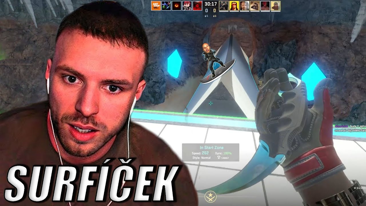 RESTT - Counter Strike 2 SURF | Mám to ešte v ruke? Ukaž