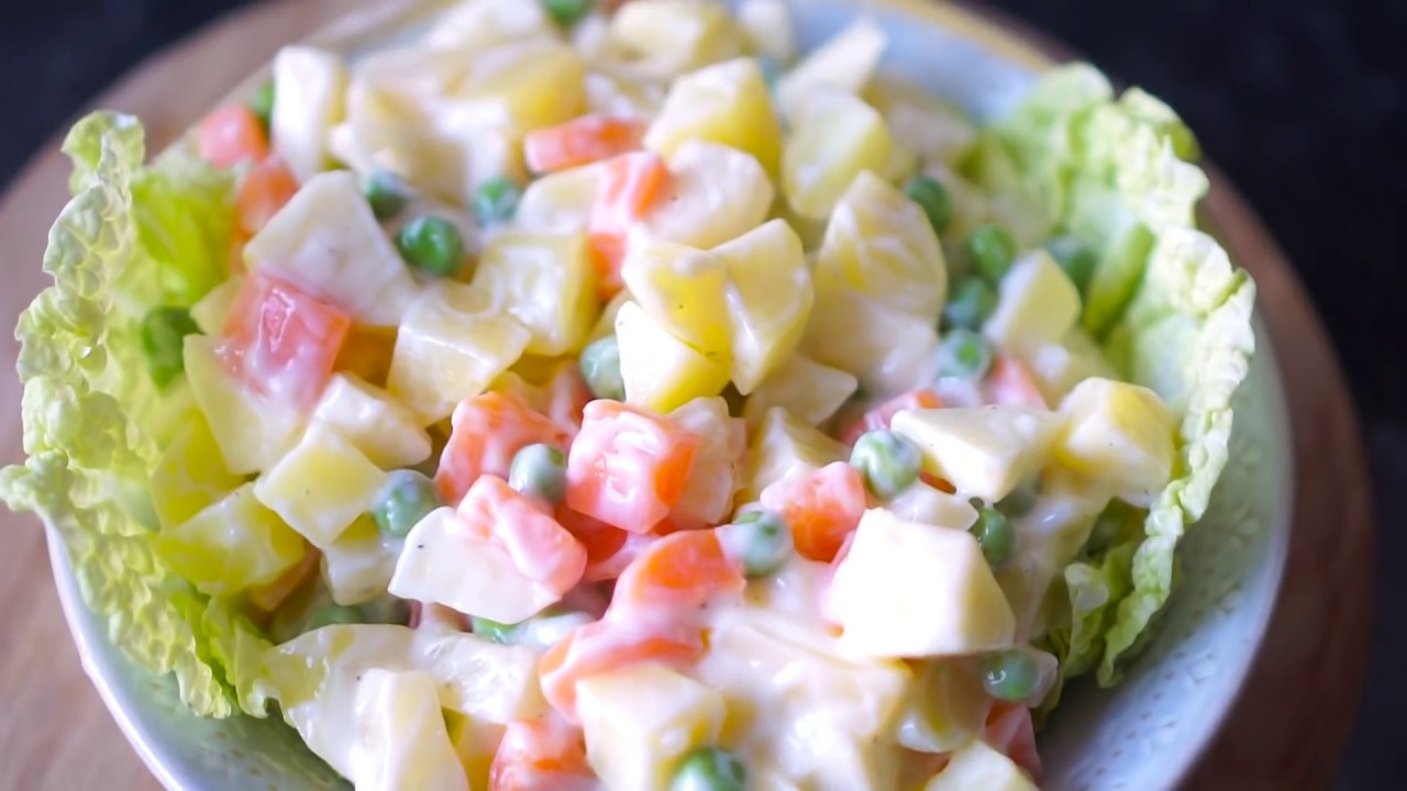 3 Easy Creamy Salad for Iftar | Ramadan Recipes | Hungry for Goodies