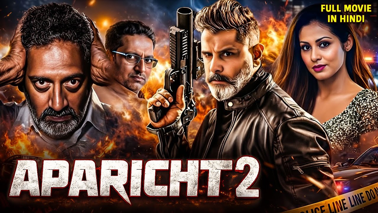 APARICHIT 2 - (Hindi Dubbed) | मोहब्बत की जंग | South Romantic Movie | Vikram , Priyanka , Prakash R