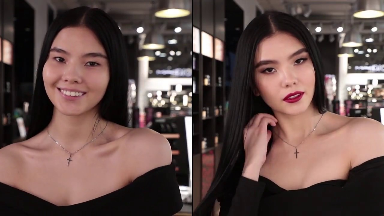 Мастер-класс от M.A.C для Натальи Строевой/ M.A.C master class for Vice-miss Russia 2018