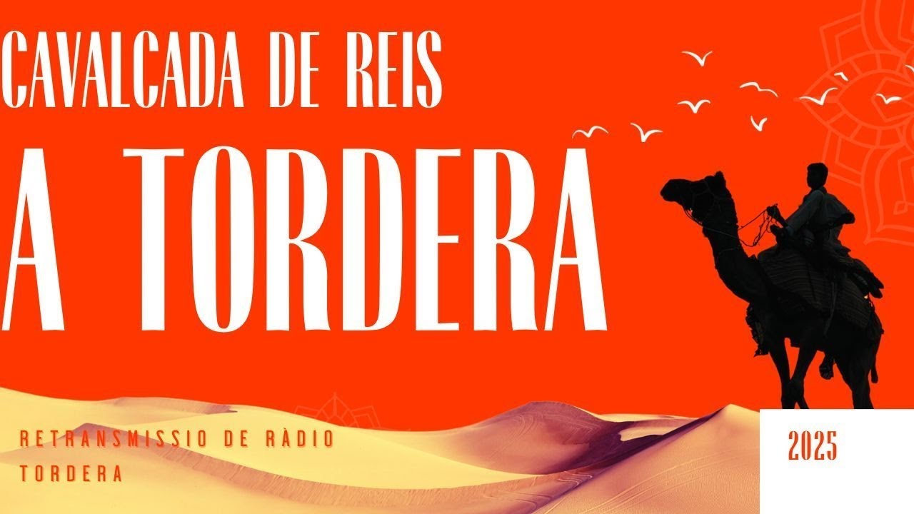 Transmissió de la cavalcada del Reis Mags d'Orient