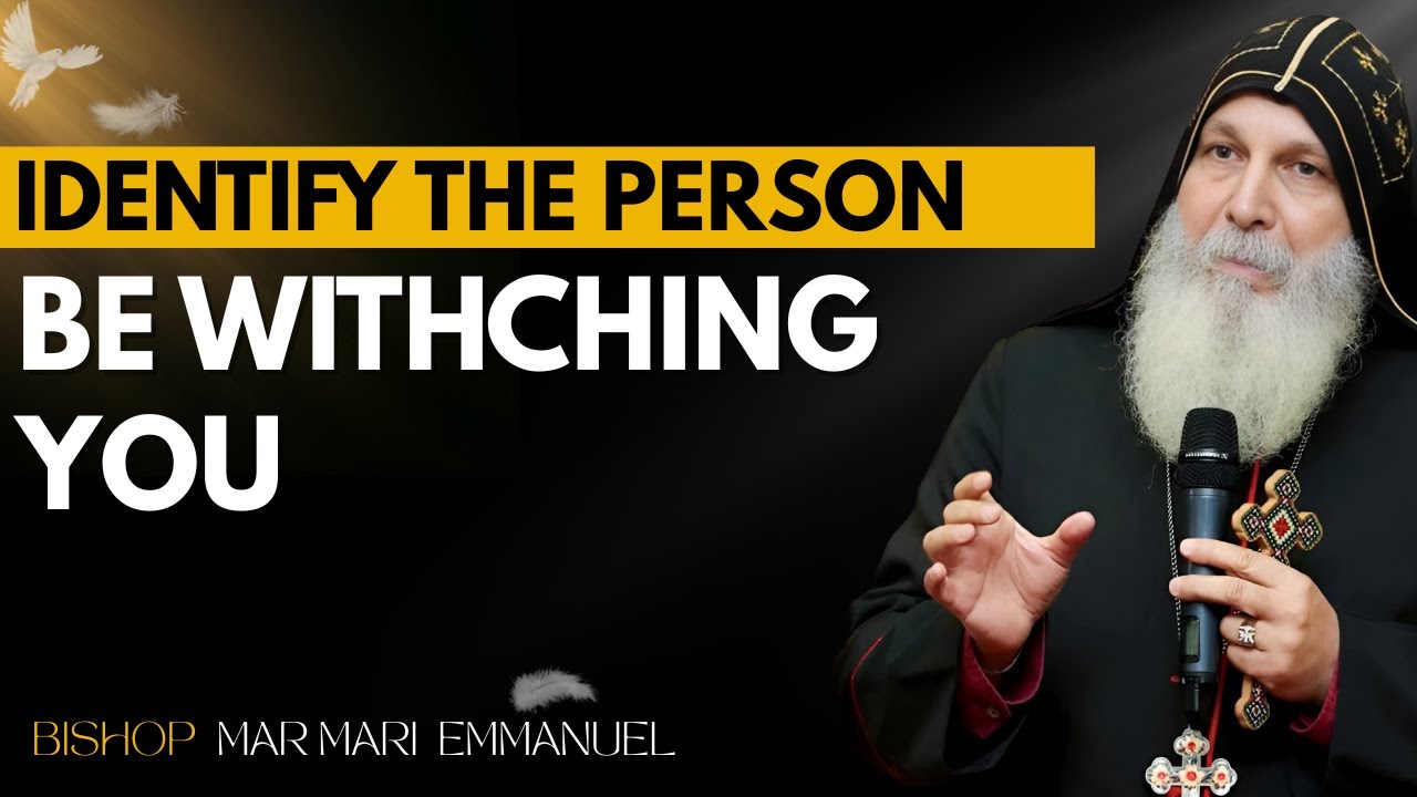 This Is How To Identify The Person Bewitching You | MAR MARI  EMMANUEL