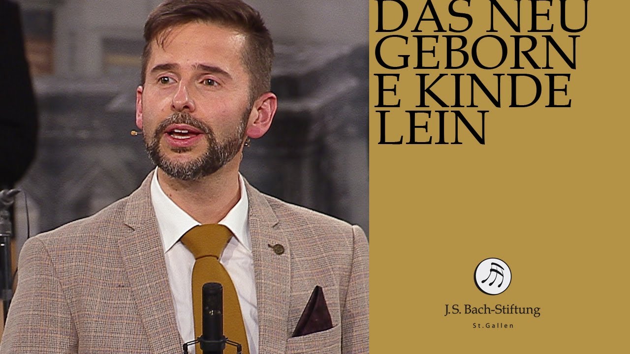 Reflexion von Daniel Johannsen zur Kantate BWV 122 (J.S. Bach-Stiftung)