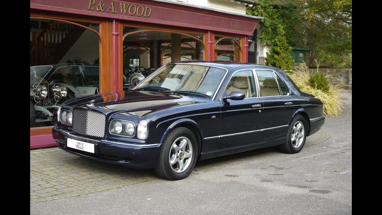 Bentley Arnage. July 1998