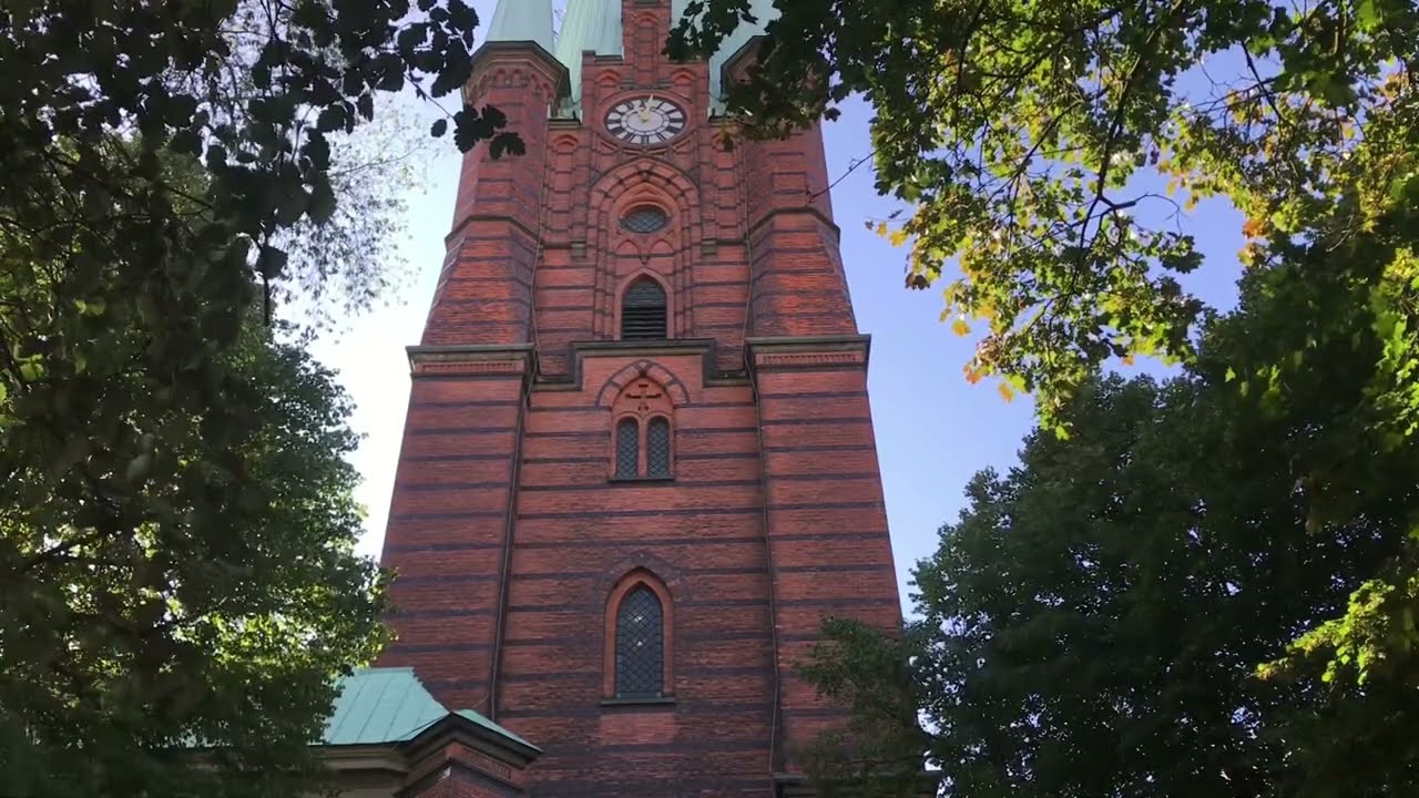 Sammanringning St Klara kyrka. Stockholm