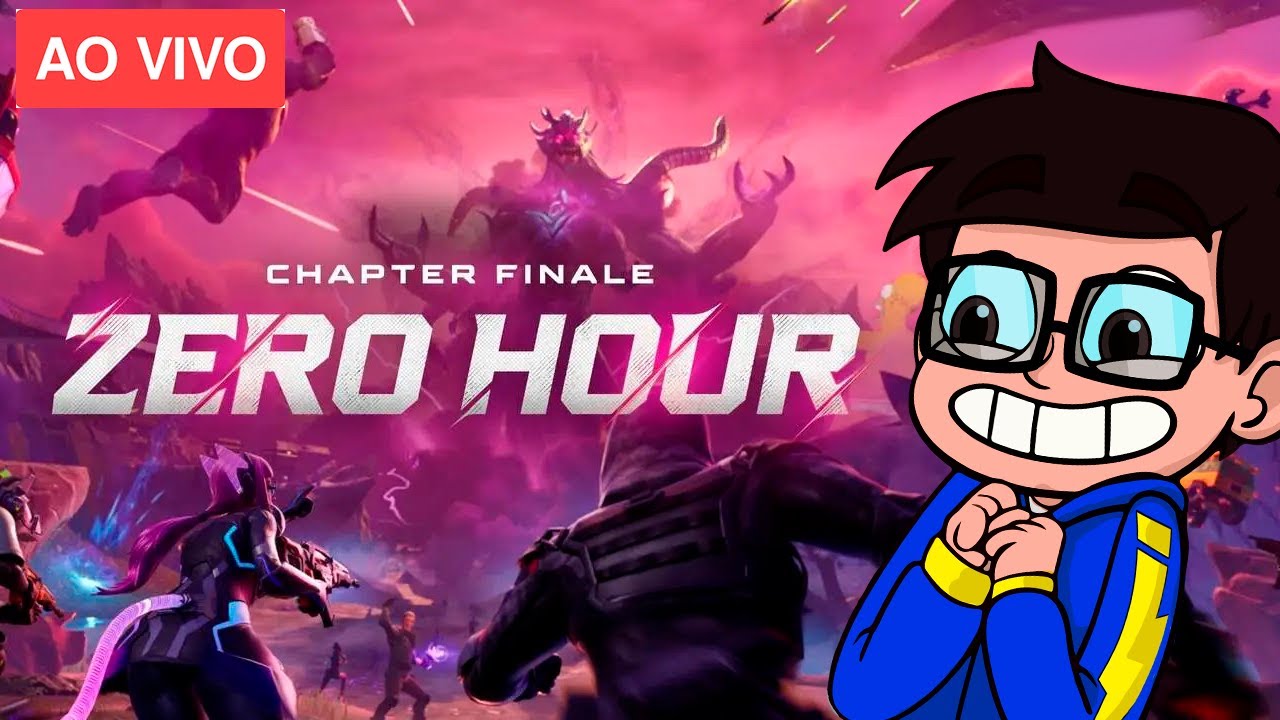 🚨 FORTNITE HORA ZERO – EVENTO AO VIVO AGORA!