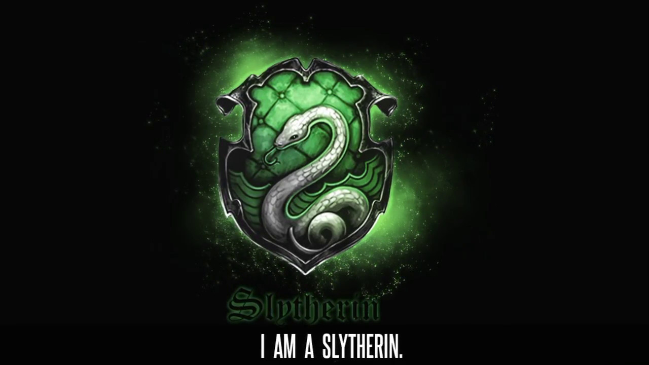 Slytherin Pride .~`*