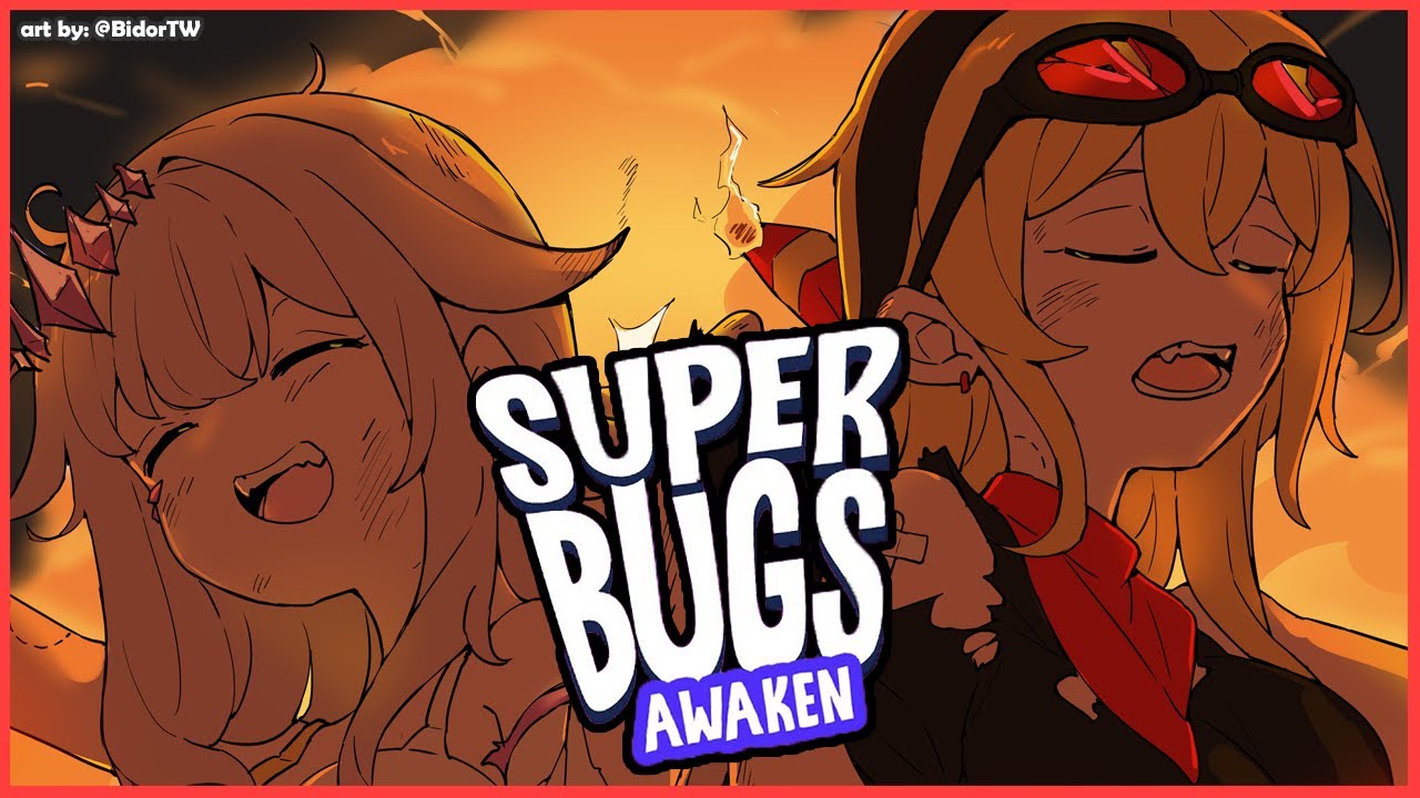 【Superbugs: Awaken】yes very hard game yes【hololive】