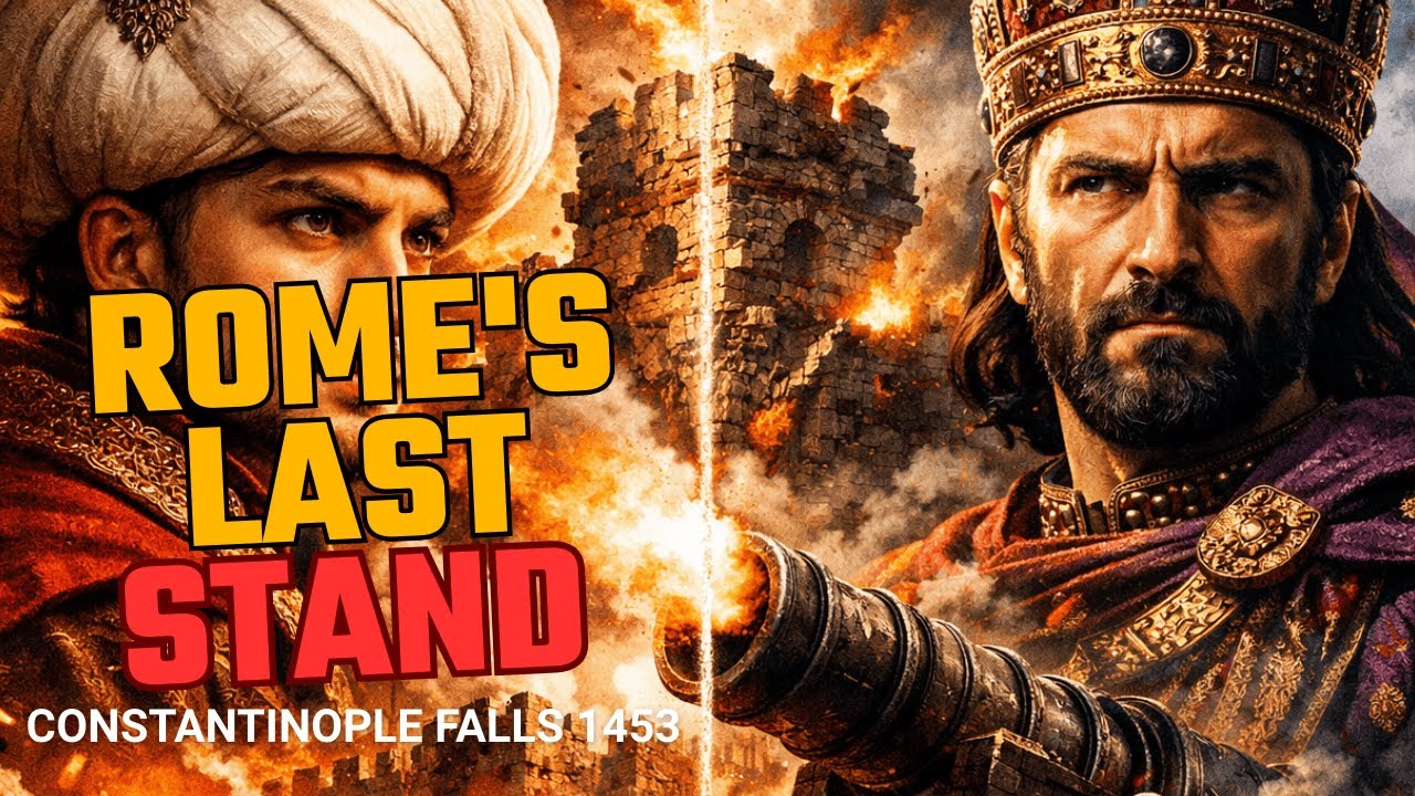 The Last Stand of Rome: Fall of Constantinople 1453 | The Battle That Changed History