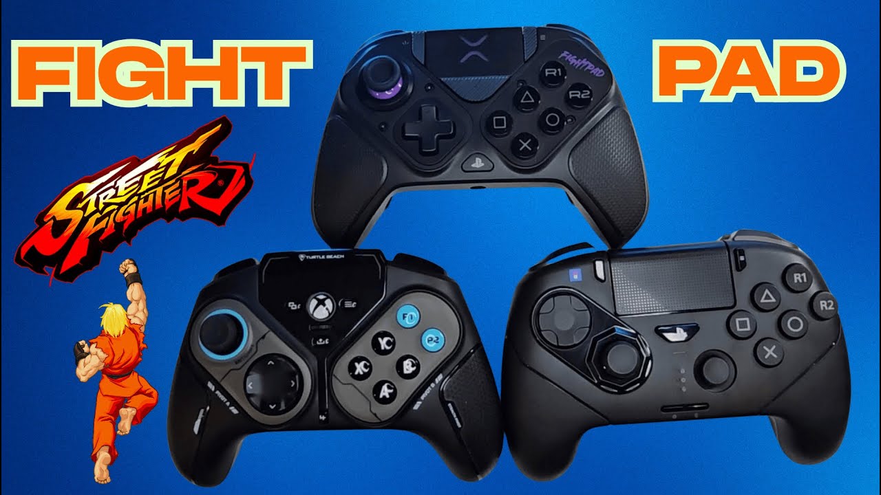 Is this the Ultimate Controller?  Hori Wireless Fighting Commander OCTA Pro - Tournament Fightpad