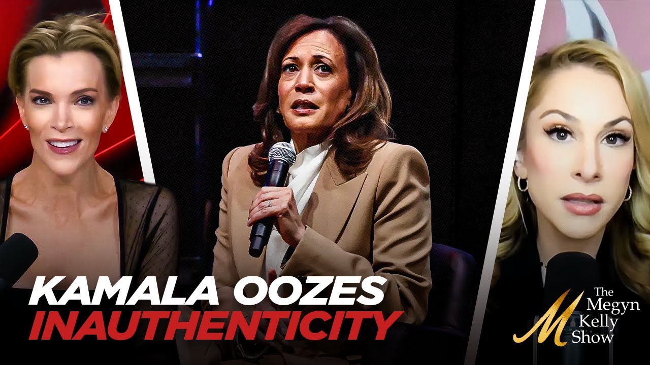 Kamala Harris Oozes Inauthenticity as She Stumbles to Describe Her Policy Views, with Ana Kasparian