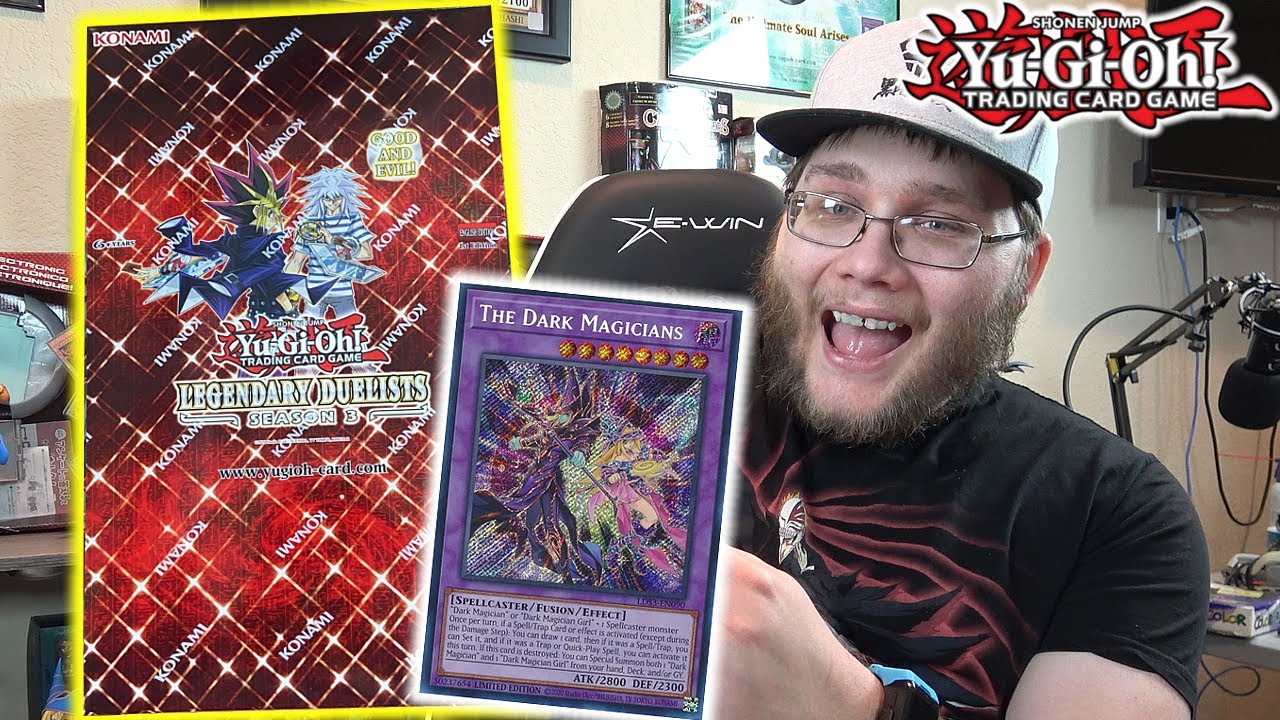 НОВИНКА! Легендарные дуэлянты Yu-Gi-Oh!: Распаковка витрины 3-го сезона против Rhymestyle