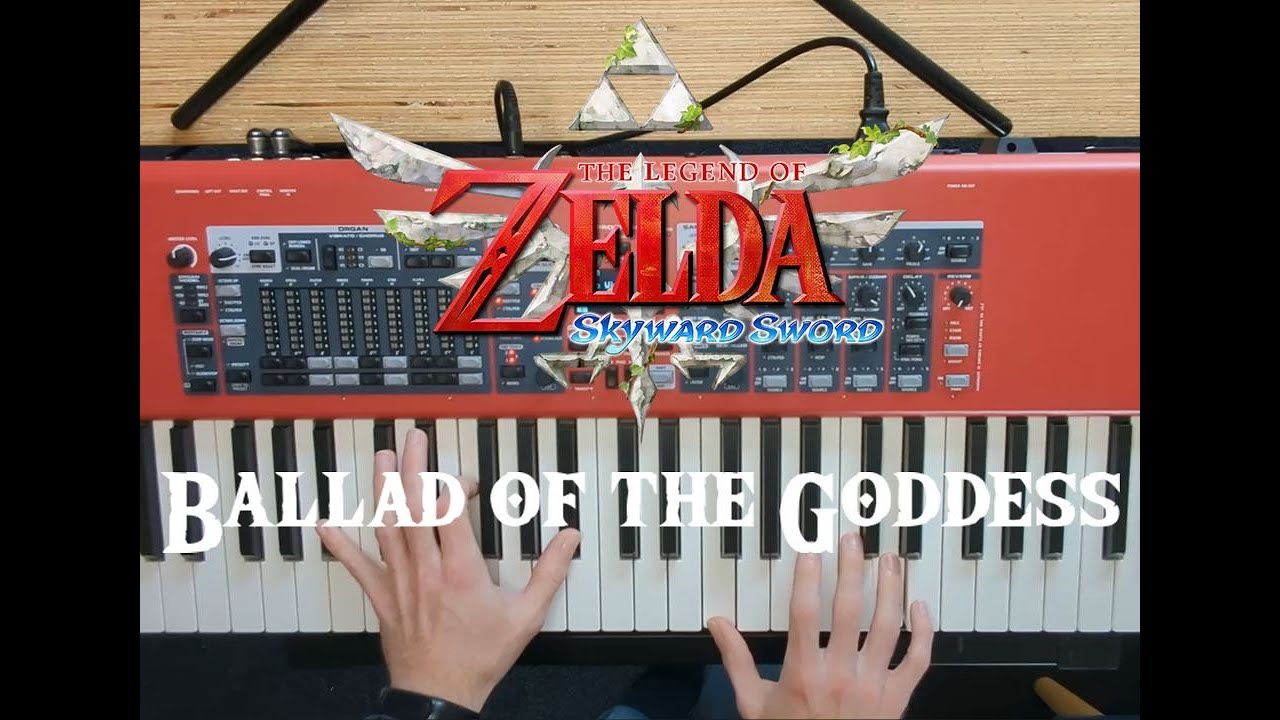 Ballad of the Goddess - Piano Cover