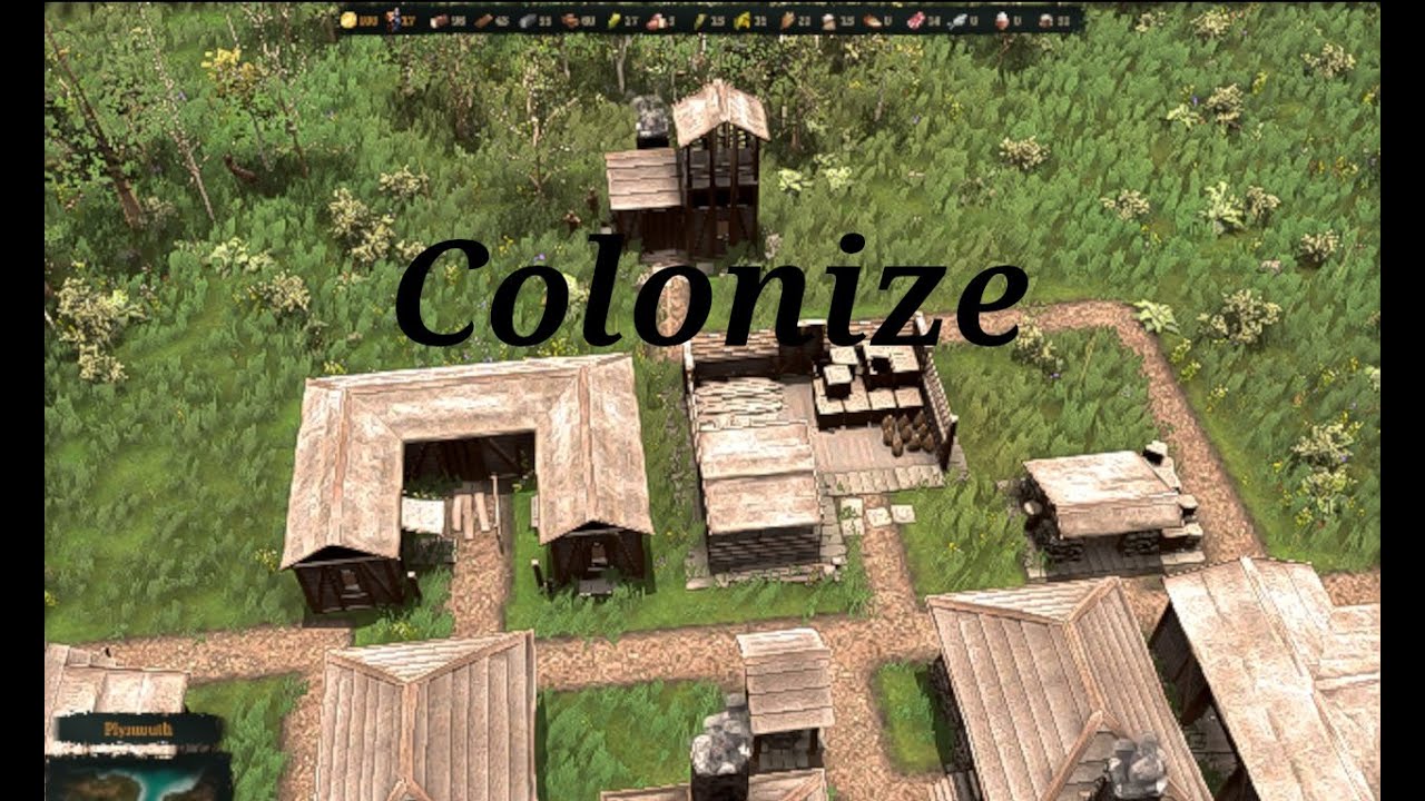 Colonize - Colony Builder Strategy Game