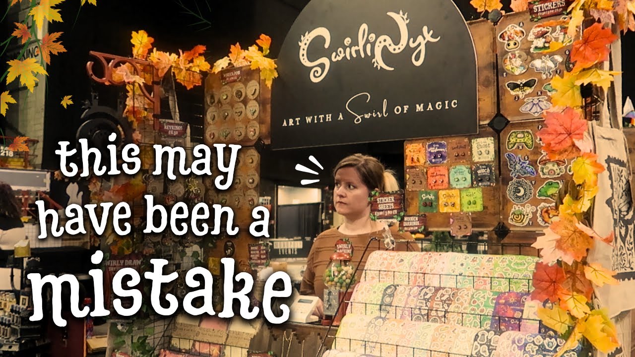 Что произошло на Comic Con North East 2025 💫 Подготовка, организация и результаты Artist Alley ✨