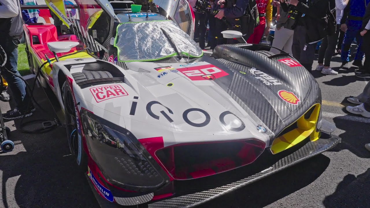 FIA WEC in Spa - Starting Grid