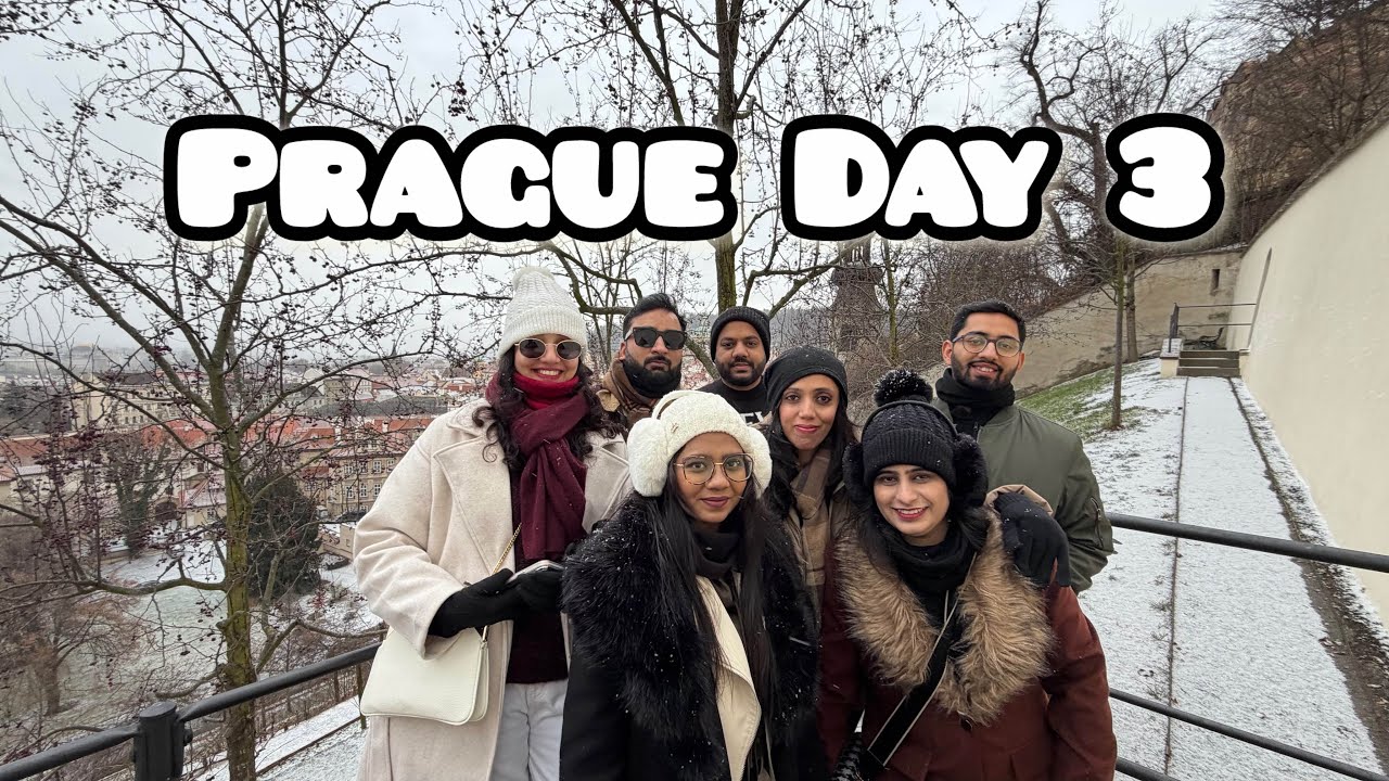Trip to Prague 🇨🇿 - Day 3 #prague #praguevlog #travel #travelvlog #europetravel #pragueseries #viral