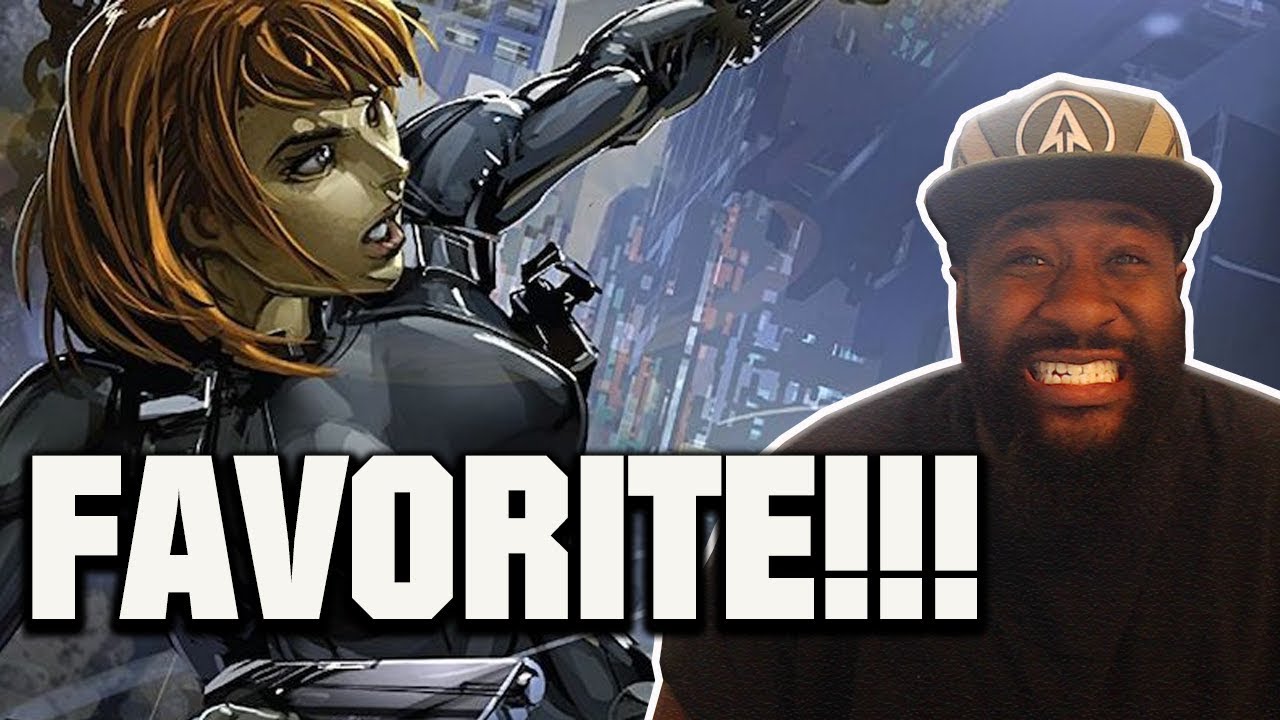 This Is My FAVORITE Current Comic Book Series (Black Widow #3)