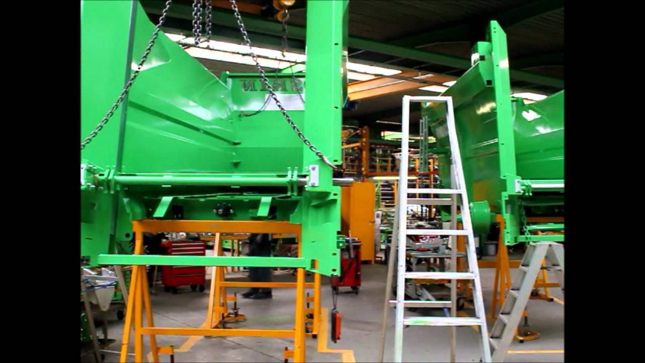 visite de l'usine Joskin