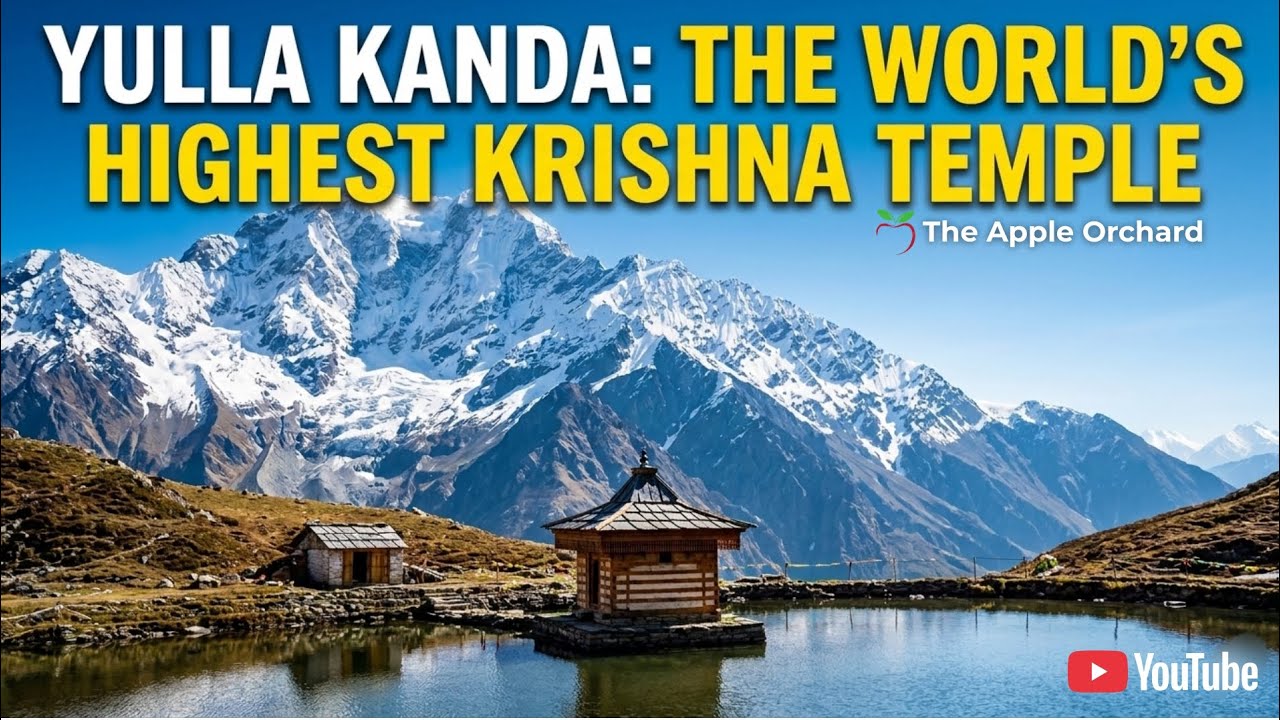 Yulla Kanda: The World's Highest Krishna Temple 