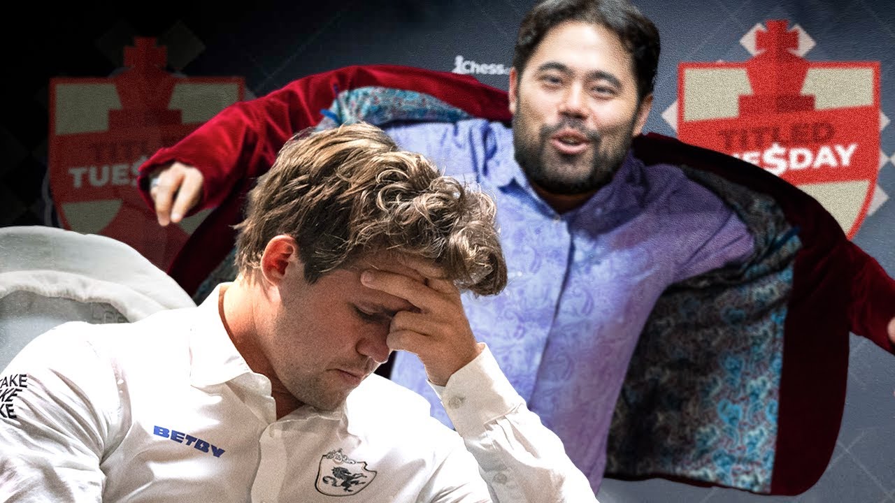 Hikaru Pulls A FAST One On Magnus