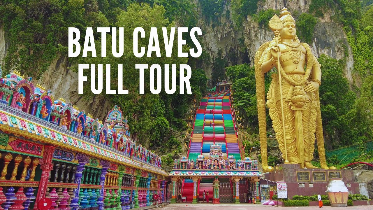 Batu Caves Full Coverage - 4K Walking Tour