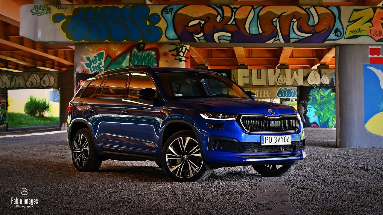 Skoda Kodiaq 2.0 TDI 200 DSG 4x4 SportLine test PL Pertyn Ględzi
