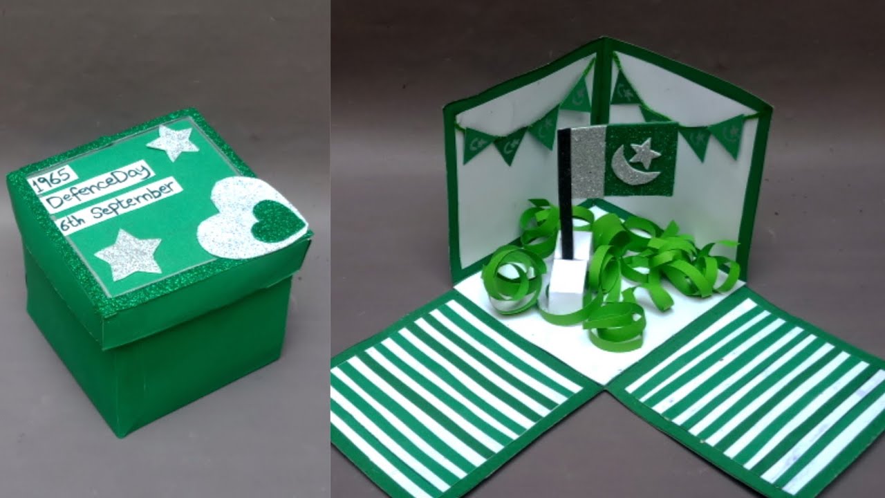 Defence day craft / 6th September Pakistan defence day