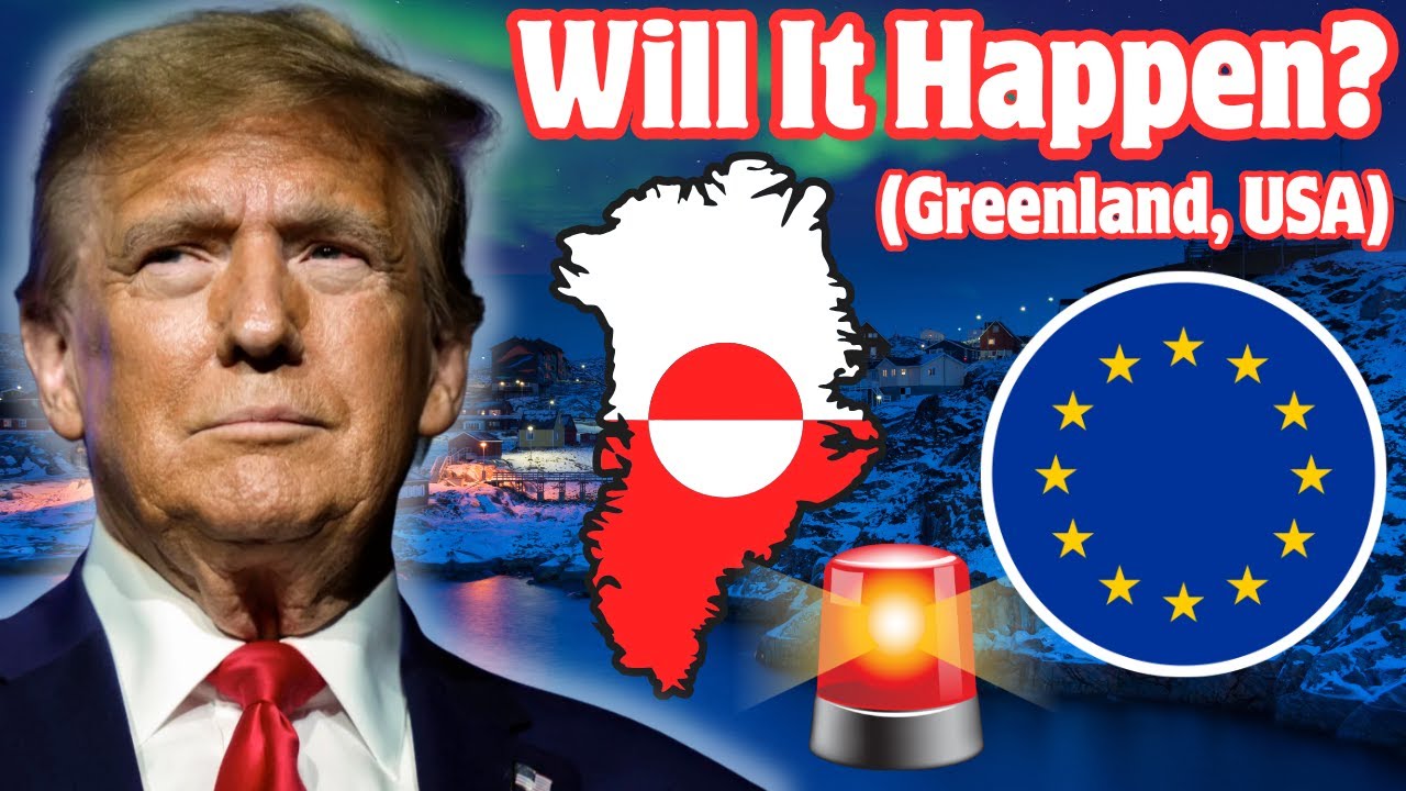 Trump *DEMANDS* Greenland in leaked letter, EU Countries react
