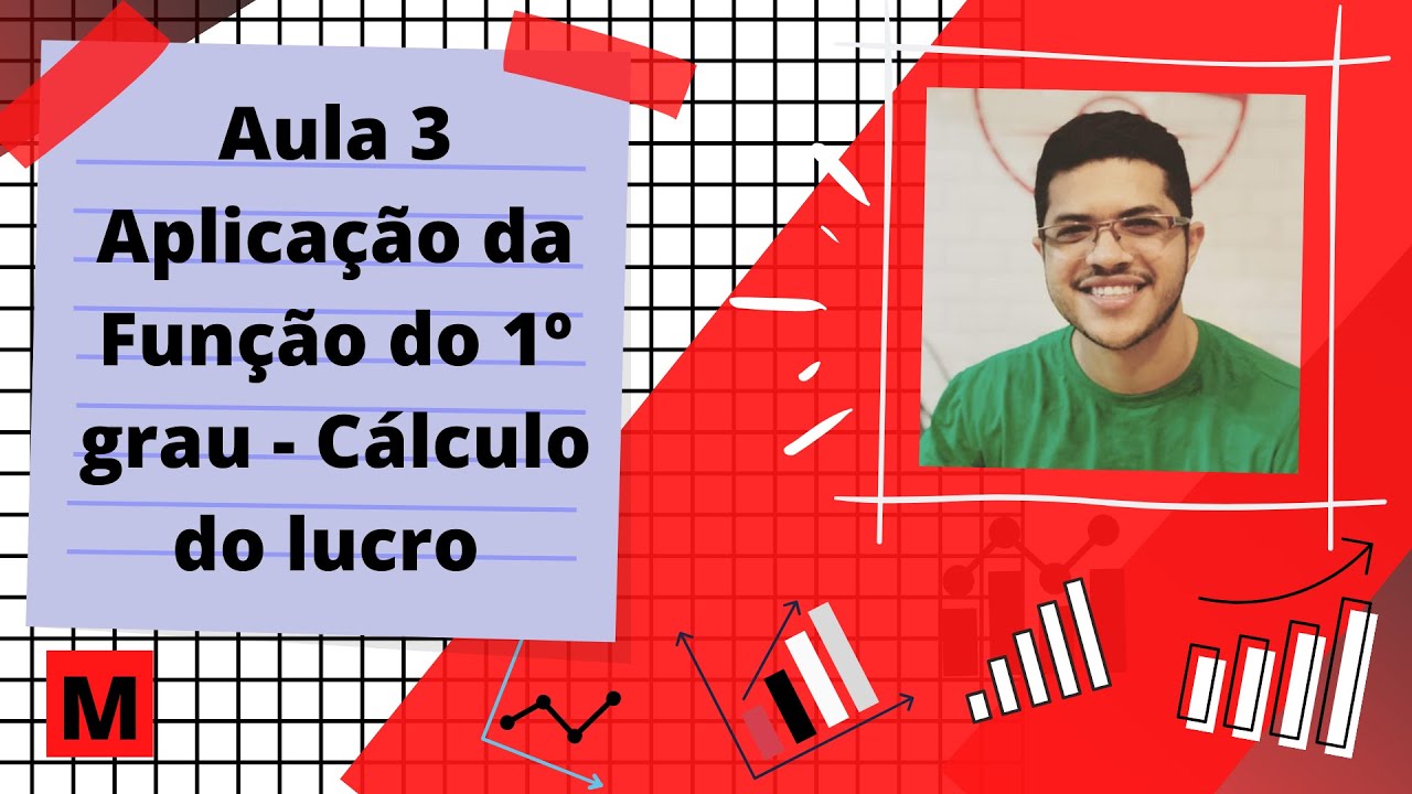 Resolução de exercícios - Cálculo do lucro,receita e custos