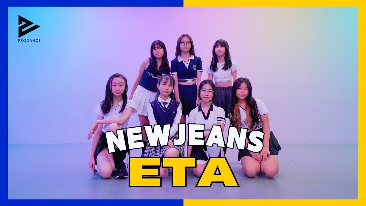 《KPOP in School》NewJeans (뉴진스) 'ETA' Kpop Cover Dance | 鑽石山青少年跳舞班 | TCV0703