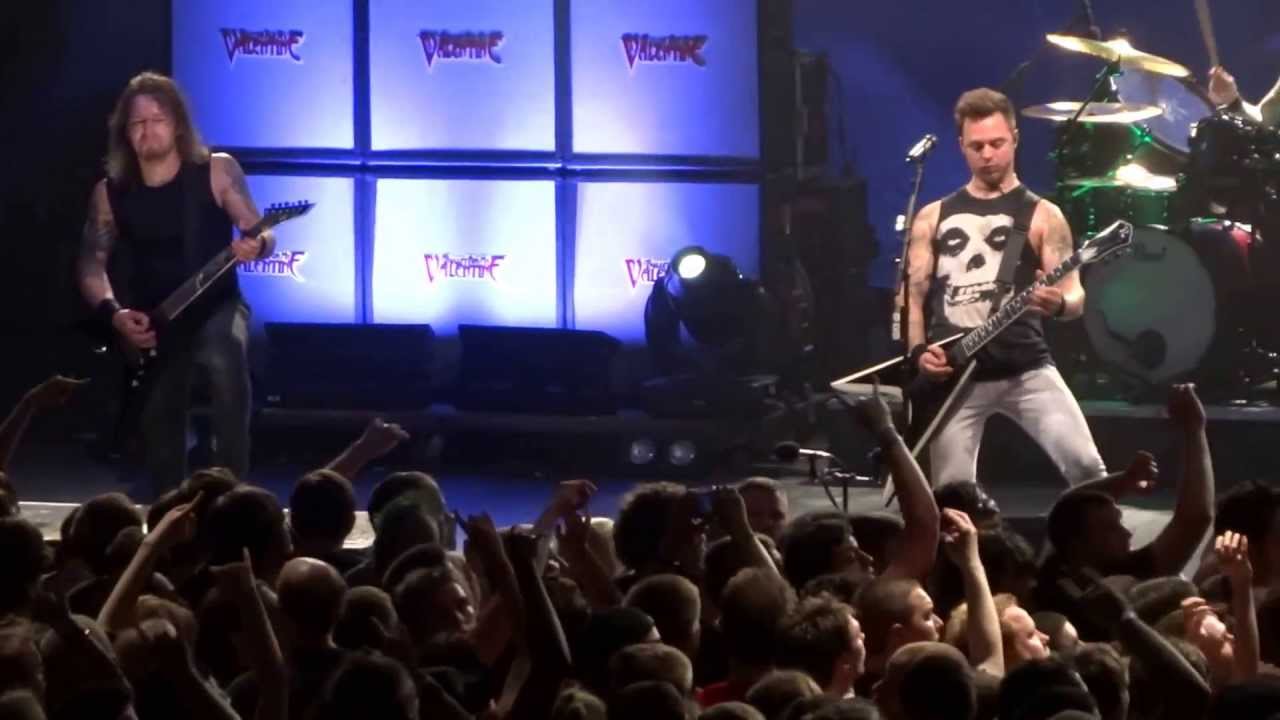 Begging For Mercy Bullet For My Valentine Live in Milwaukee 5-22-13