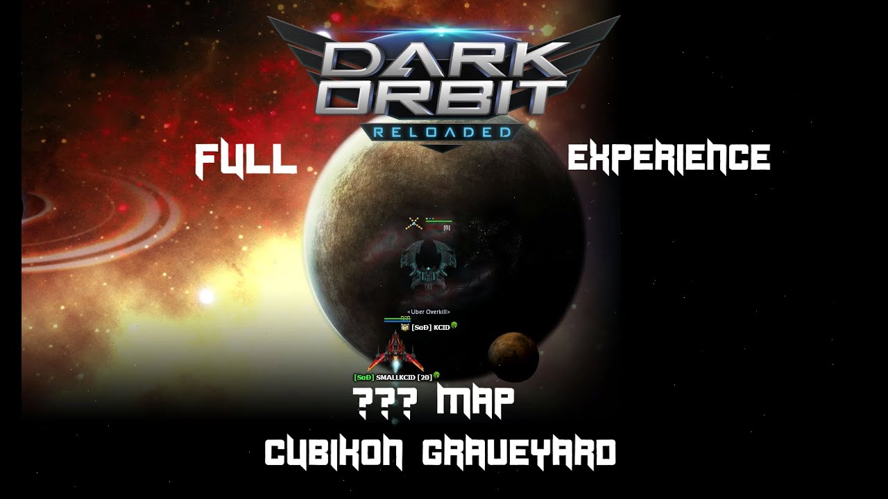 DarkOrbit | 2025 | Secret map ??? Full experience | 2K RES
