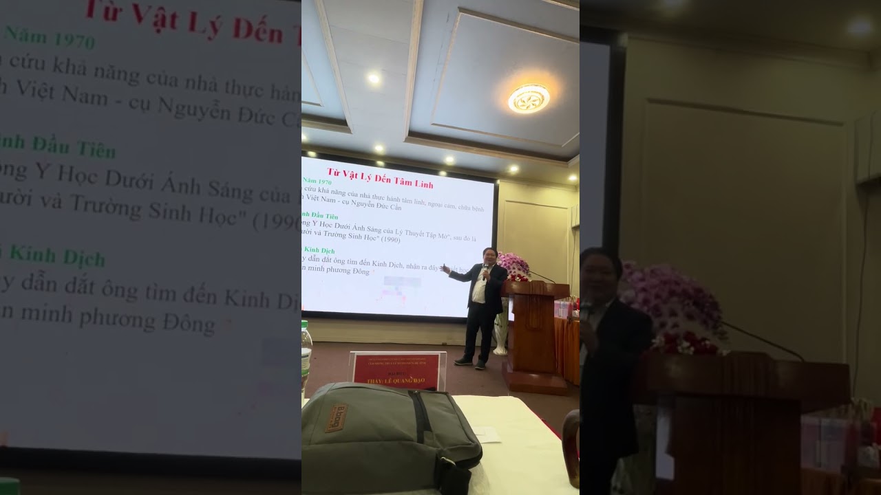 Giáo sư Nguyễn Hoàng Phương nhà khoa học tâm linh - phần 2