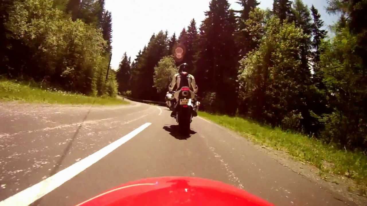 Hebalm - Steiermark - Kawasaki Z750 - Juni - Kamera: DriftHD 1080p