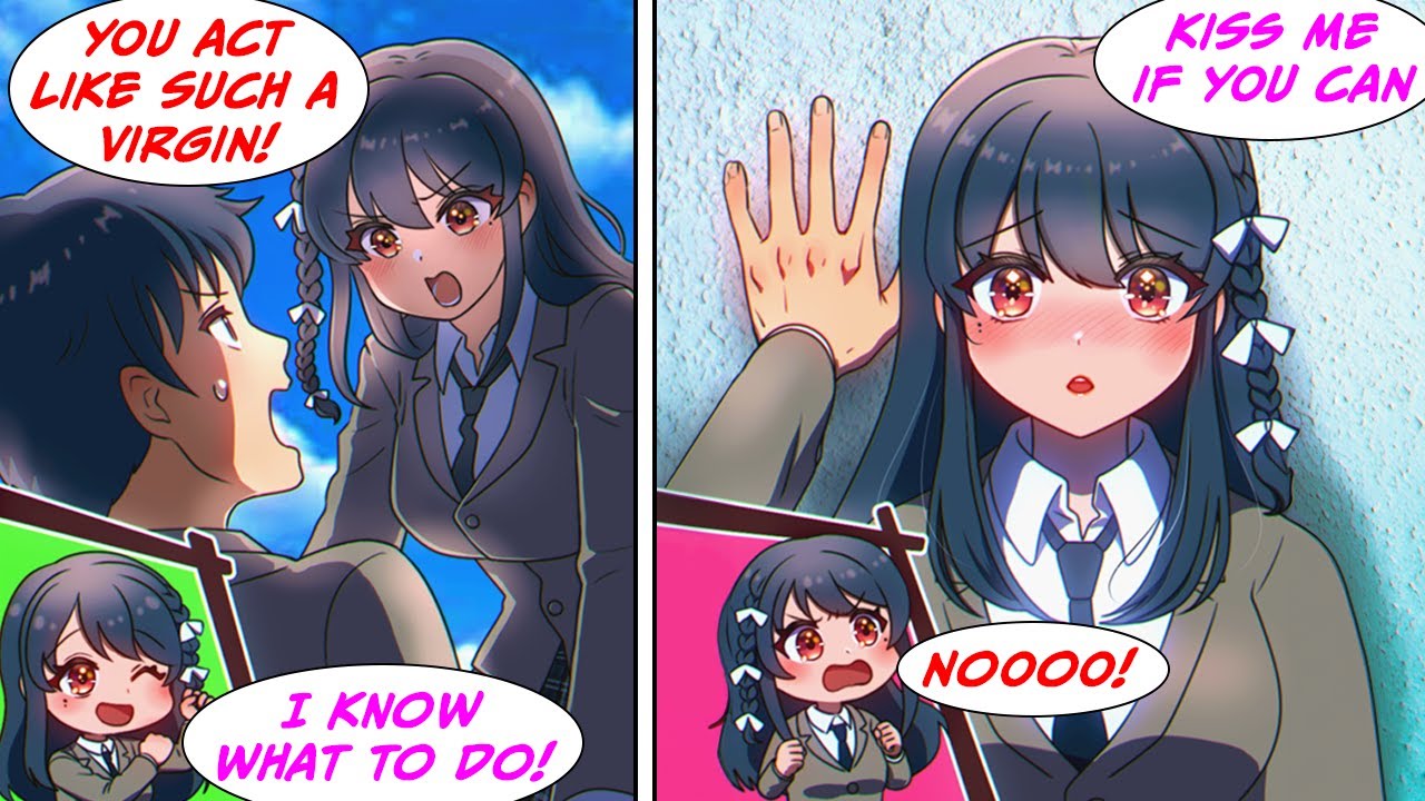 [Manga Dub] My childhood friend teases me for being bad with girls, so I approach her... [RomCom]